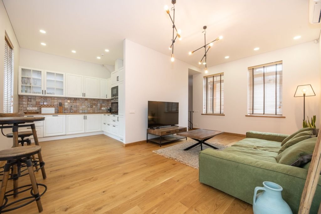 Luxurious two-story apartment, Palangos 16-10 - Palangos st. 16-10, Kaunas