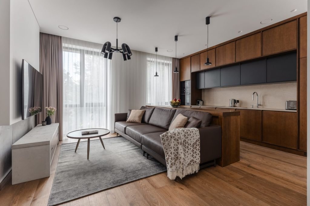Modern one-bedroom apartment V.P.2 - V.Putvinskio st. 8-2, Kaunas
