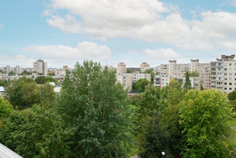 Vaizdas iš 8 aukšto – Kuršių g. 40, Šilainiai