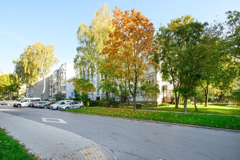 Kiemas ir parkavimo vietos – Partizanų g., Dainava