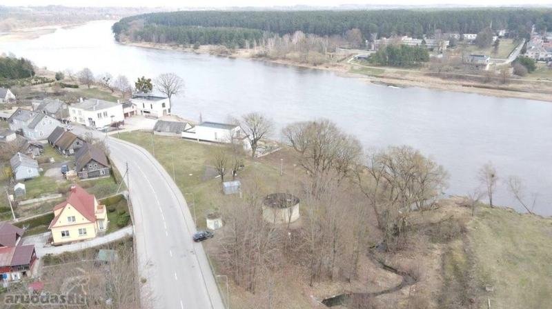 Sklypas su namo projektu ir statybos leidimu – Kęstučio g., Prienai