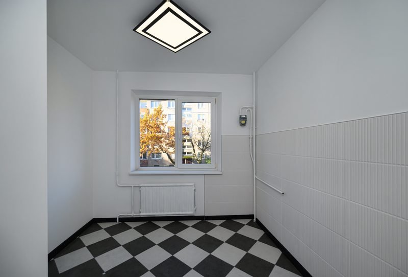 Virtuvė, 8,33 m² – Šiaurės pr., Eiguliai